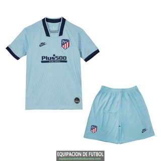 Camiseta Atletico De Madrid Ninos Tercera Equipacion 2019-2020