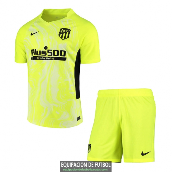 Camiseta Atletico De Madrid Ninos Tercera Equipacion 2020-2021