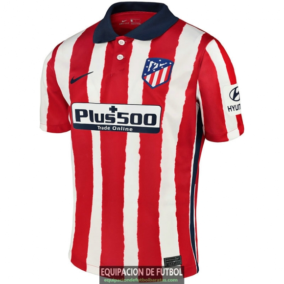 Camiseta Atletico De Madrid Primera Equipacion 2020-2021