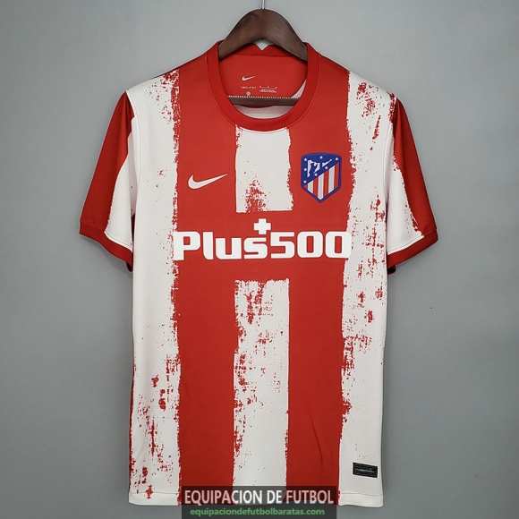 Camiseta Atletico De Madrid Primera Equipacion 2021/2022