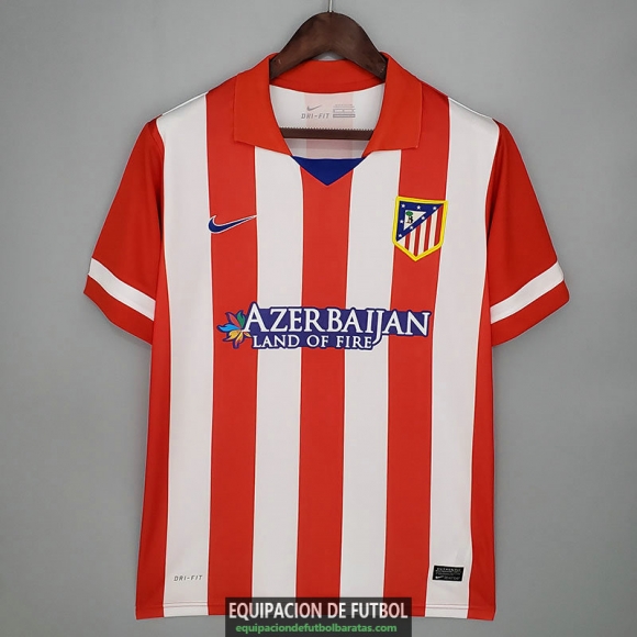 Camiseta Atletico De Madrid Retro Primera Equipacion 2013/2014