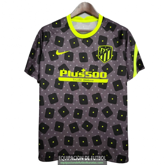 Camiseta Atletico De Madrid Training Grey 2020-2021