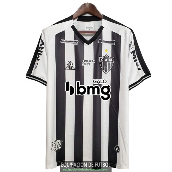 Camiseta Atletico Mineiro Primera Equipacion 2020/2021 All Sponsors