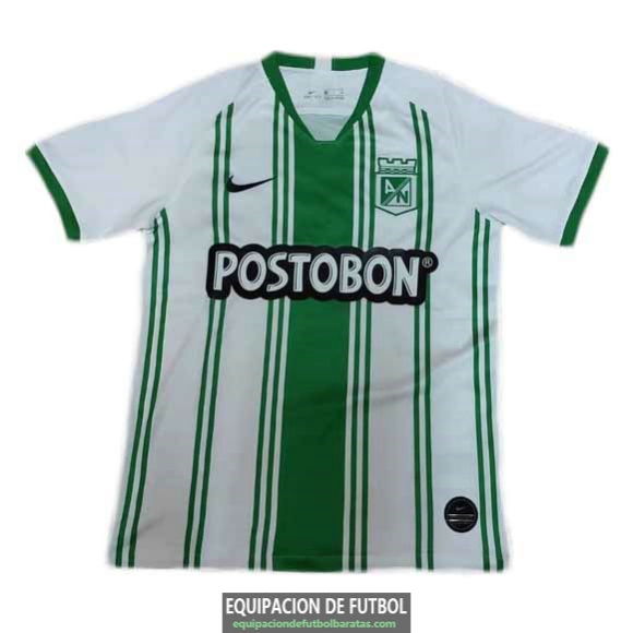 Camiseta Atletico Nacional Primera Equipacion 2020-2021