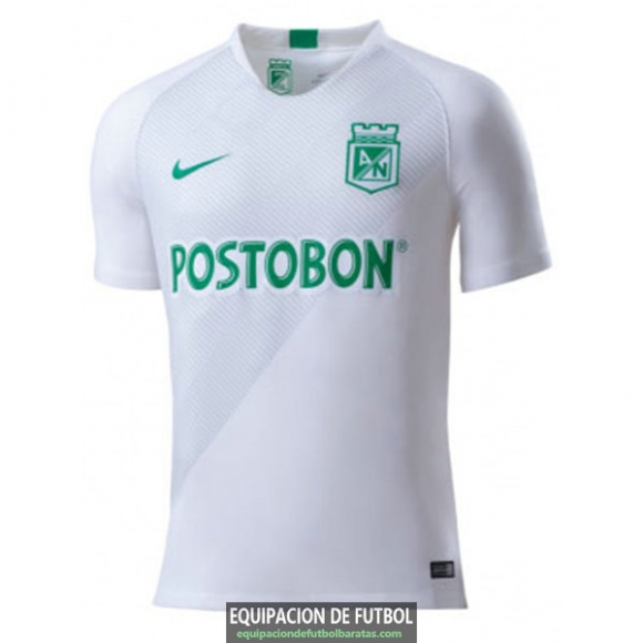 Camiseta Atletico Nacional Segunda Equipacion 2019-2020