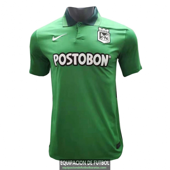 Camiseta Atletico Nacional Segunda Equipacion 2021/2022