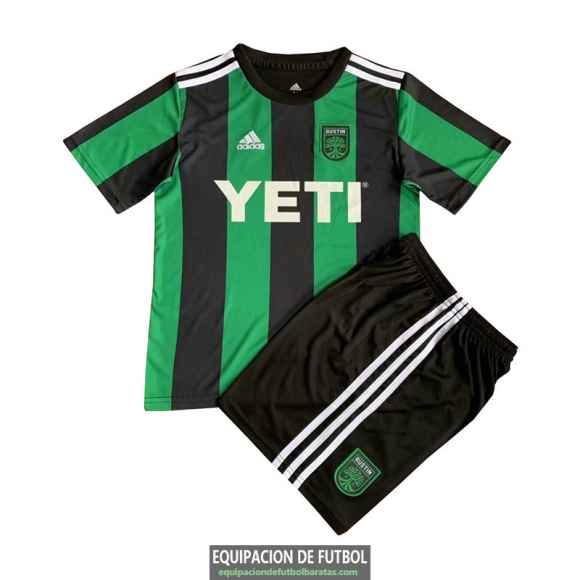 Camiseta Austin FC Ninos Primera Equipacion 2021/2022