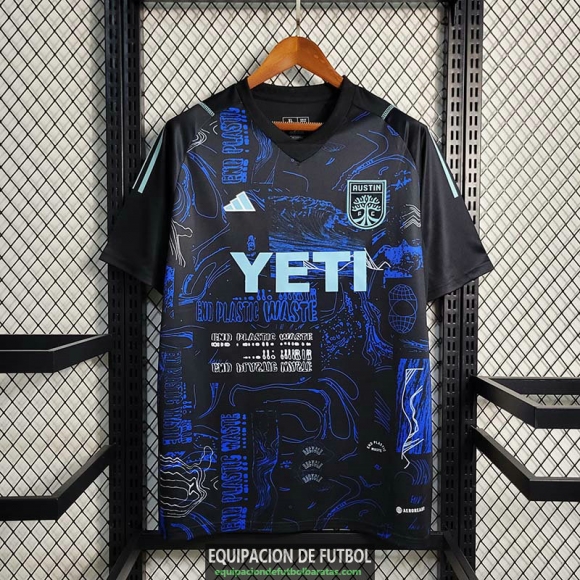 Camiseta Austin FC Special Edition Black 2023/2024