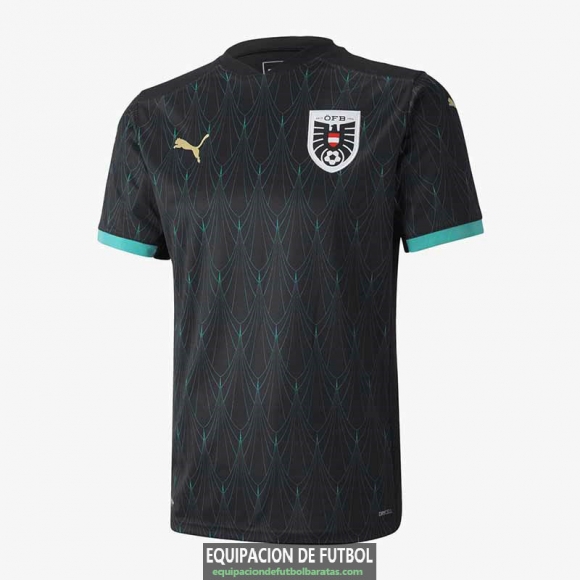 Camiseta Austria Segunda Equipacion EURO 2020