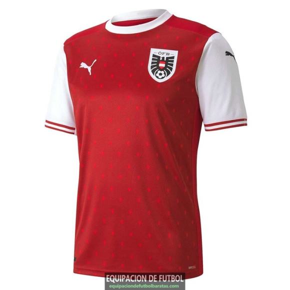 Camiseta Austria Primera Equipacion 2021/2022