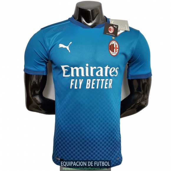 Camiseta Authentic AC Milan Tercera Equipacion 2020-2021