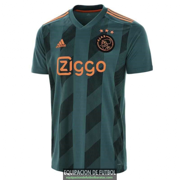 Camiseta Authentic Ajax Segunda Equipacion 2019-2020