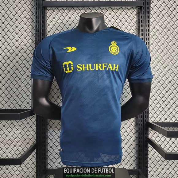 Camiseta Authentic Al Nassr FC Segunda Equipacion 2022/2023