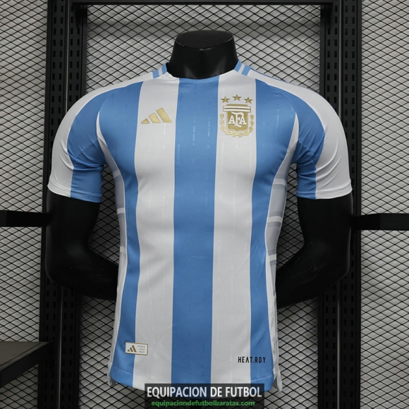 Camiseta Authentic Argentina Primera Equipacion 2024/2025