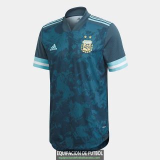 Camiseta Authentic Argentina Segunda Equipacion 2020