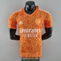 Camiseta Authentic Arsenal Portero Orange 2022/2023