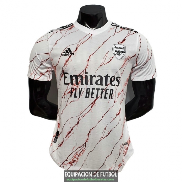 Camiseta Authentic Arsenal Segunda Equipacion 2020-2021