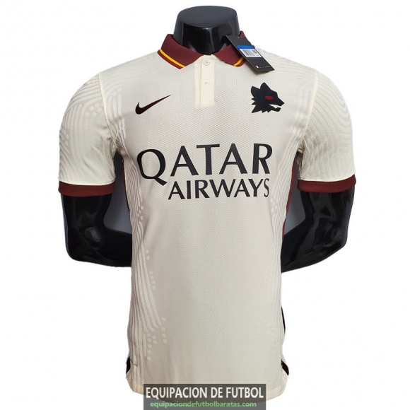 Camiseta Authentic AS Roma Segunda Equipacion 2020-2021