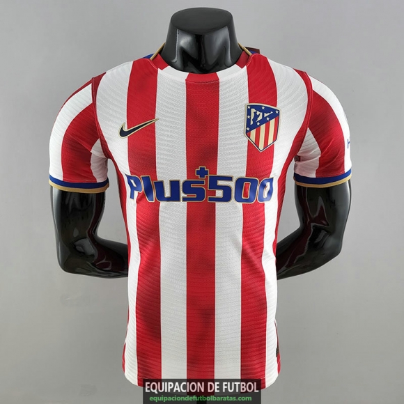 Camiseta Authentic Atletico De Madrid Classic Edition White I 2022/2023