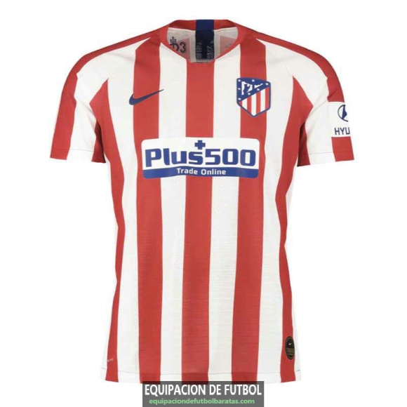 Camiseta Authentic Atletico De Madrid Primera Equipacion 2019-2020