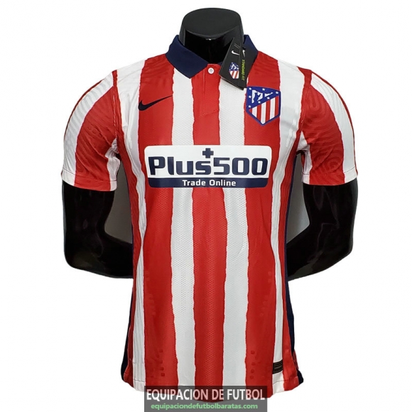 Camiseta Authentic Atletico De Madrid Primera Equipacion 2020-2021