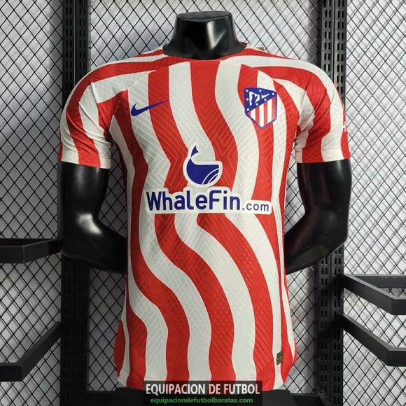 Camiseta Authentic Atletico De Madrid Primera Equipacion 2022/2023