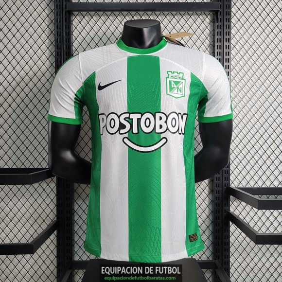 Camiseta Authentic Atletico Nacional Primera Equipacion 2023/2024