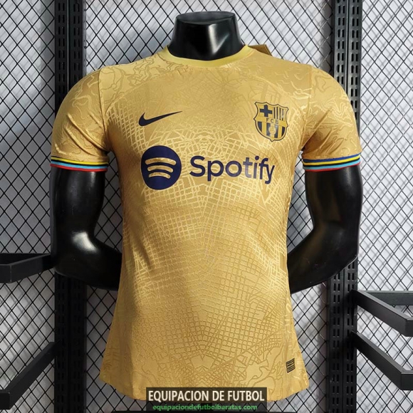 Camiseta Authentic Barcelona Segunda Equipacion 2022/2023