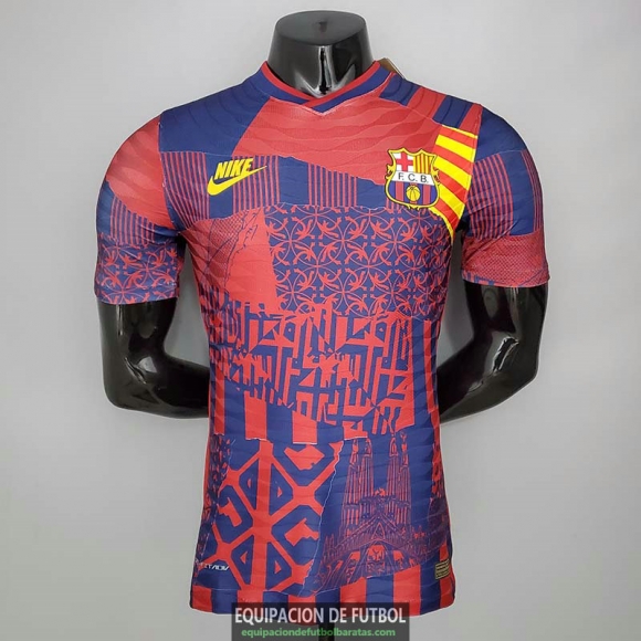 Camiseta Authentic Barcelona Special Edition 2021/2022