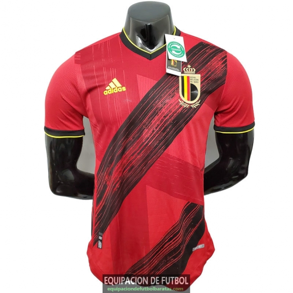 Camiseta Authentic Belgica Primera Equipacion EURO 2020