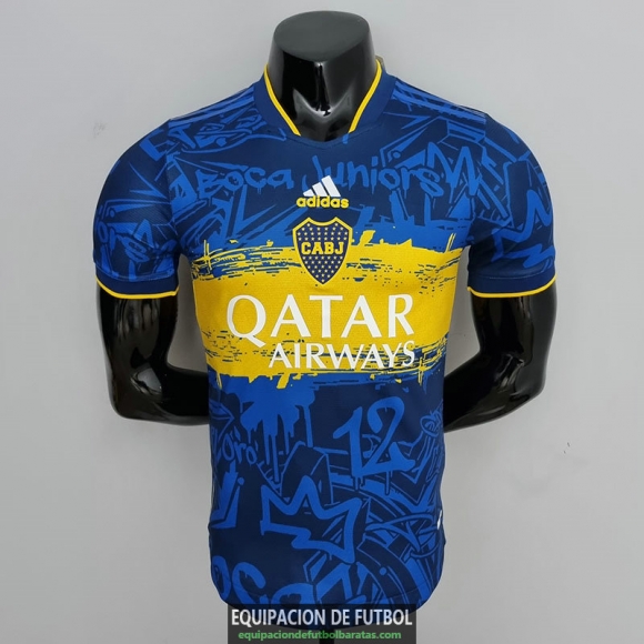 Camiseta Authentic Boca Juniors Special Edition Blue I 2022/2023