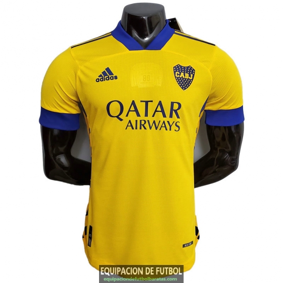 Camiseta Authentic Boca Juniors Tercera Equipacion 2020/2021