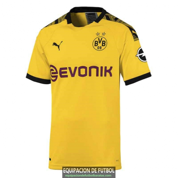 Camiseta Authentic Borussia Dortmund Primera Equipacion 2019-2020