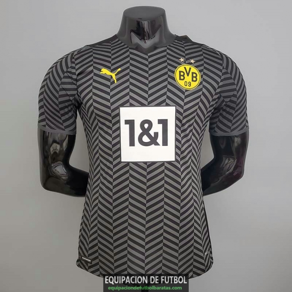 Camiseta Authentic Borussia Dortmund Segunda Equipacion 2021/2022