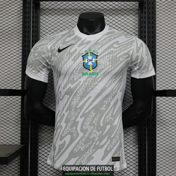 Camiseta Authentic Brasil Special Edition White I 2023/2024