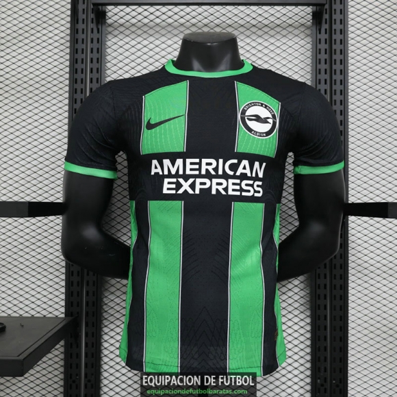 Camiseta Authentic Brighton Segunda Equipacion 2023/2024