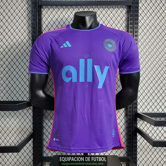 Camiseta Authentic Charlotte FC Segunda Equipacion 2023/2024