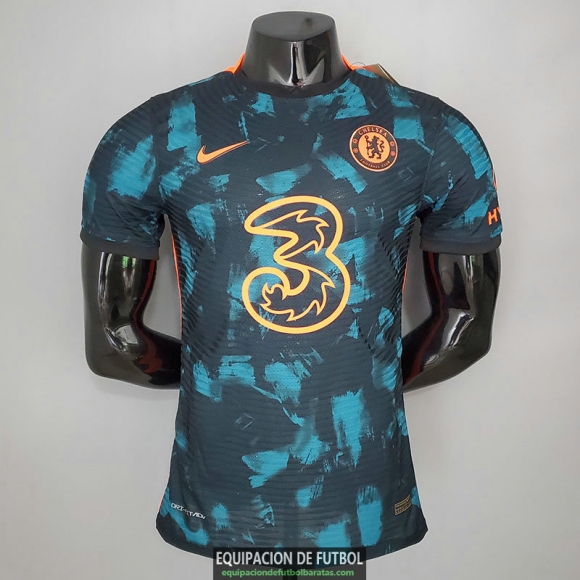 Camiseta Authentic Chelsea Tercera Equipacion 2021/2022