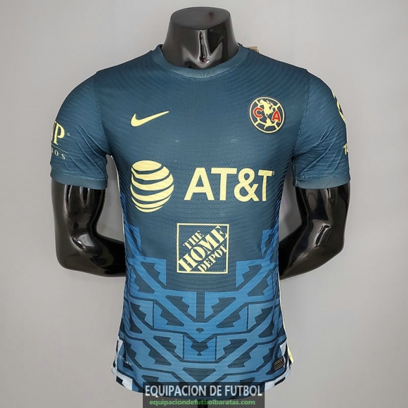 Camiseta Authentic Club America Segunda Equipacion 2021/2022