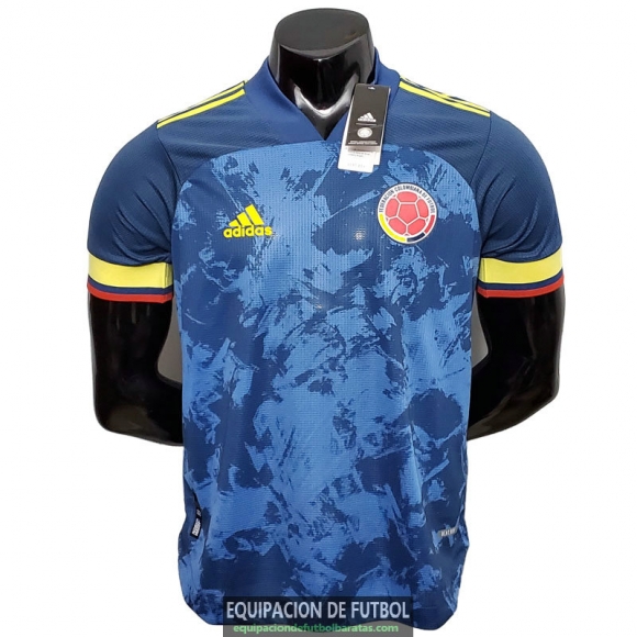 Camiseta Authentic Colombia Segunda Equipacion 2020-2021