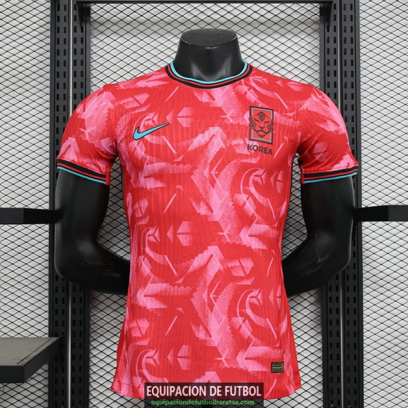 Camiseta Authentic Corea Primera Equipacion 2024/2025