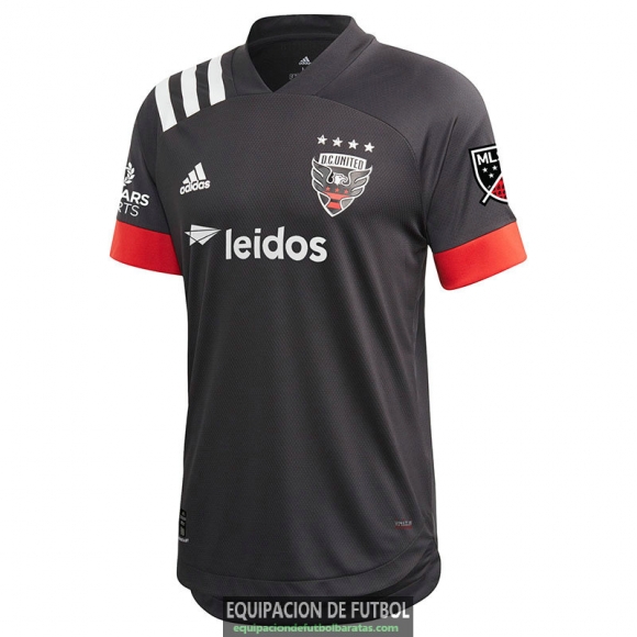 Camiseta Authentic D.C. United Primera Equipacion 2020-2021