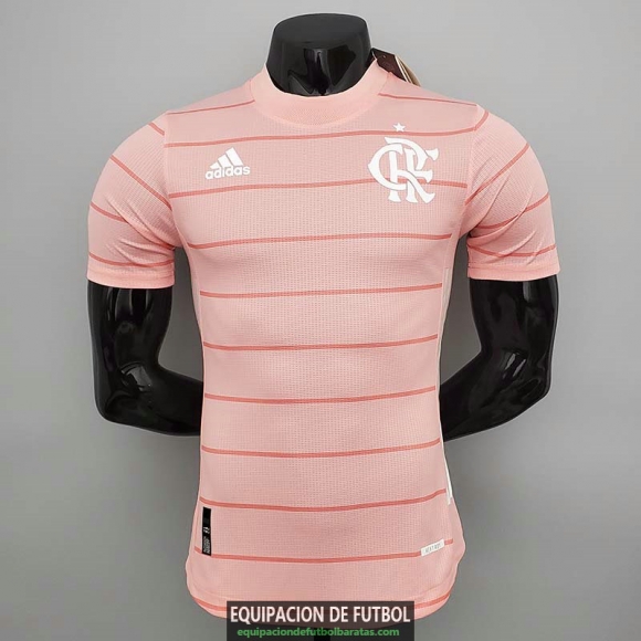 Camiseta Authentic Flamengo Special Edition Pink 2021/2022