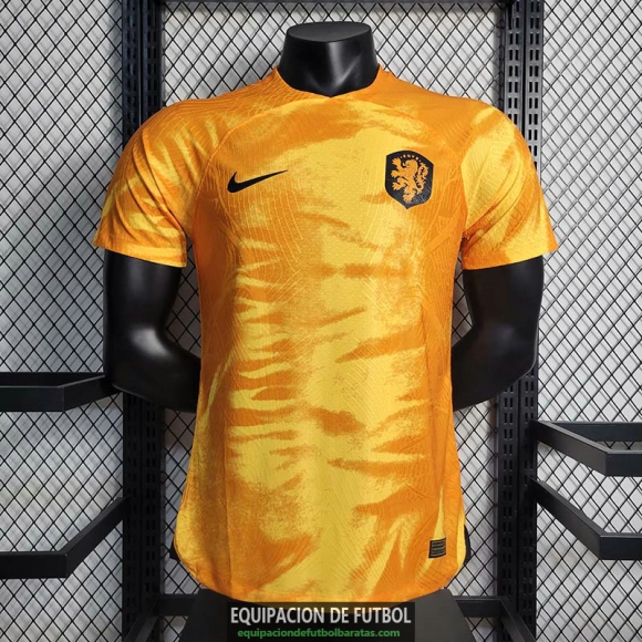 Camiseta Authentic Holanda Primera Equipacion 2022/2023