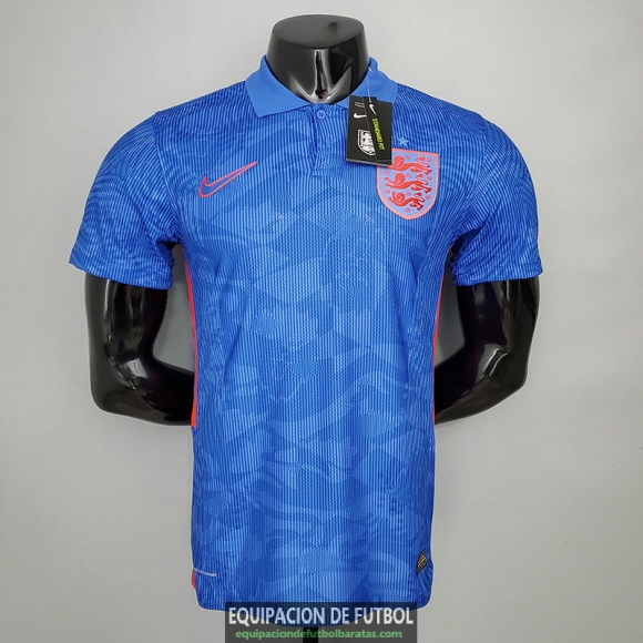 Camiseta Authentic Inglaterra Segunda Equipacion 2020/2021