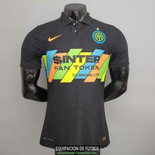 Camiseta Authentic Inter Milan Tercera Equipacion 2021/2022