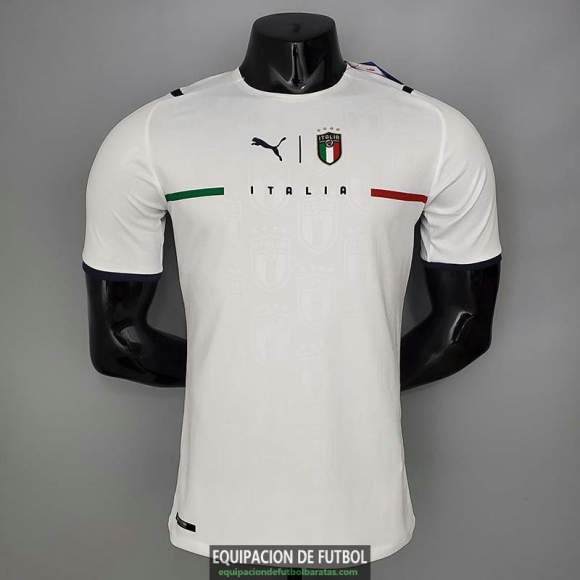 Camiseta Authentic Italia Segunda Equipacion 2021/2022