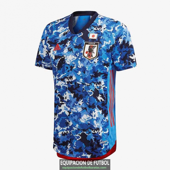 Camiseta Authentic Japon Primera Equipacion 2020