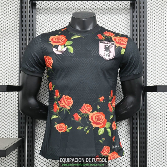 Camiseta Authentic Japon Special Edition Black I 2023/2024