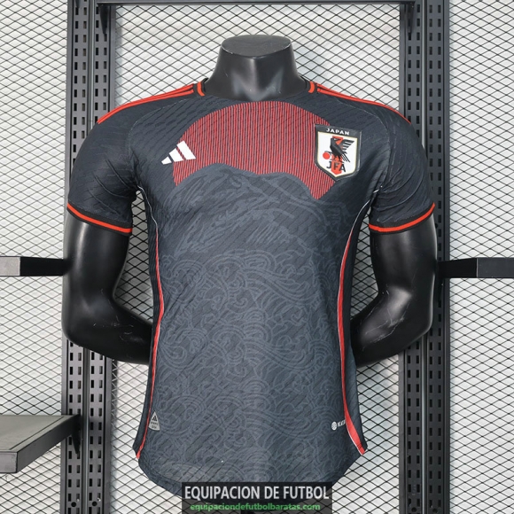 Camiseta Authentic Japon Special Edition Black II 2023/2024